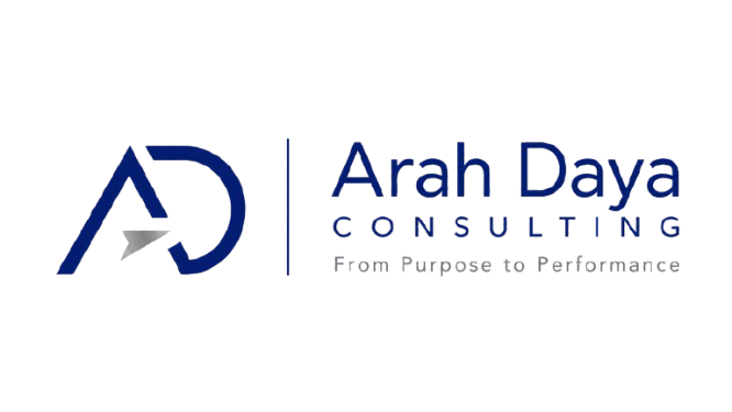 Arah Daya Consulting horizontal logo