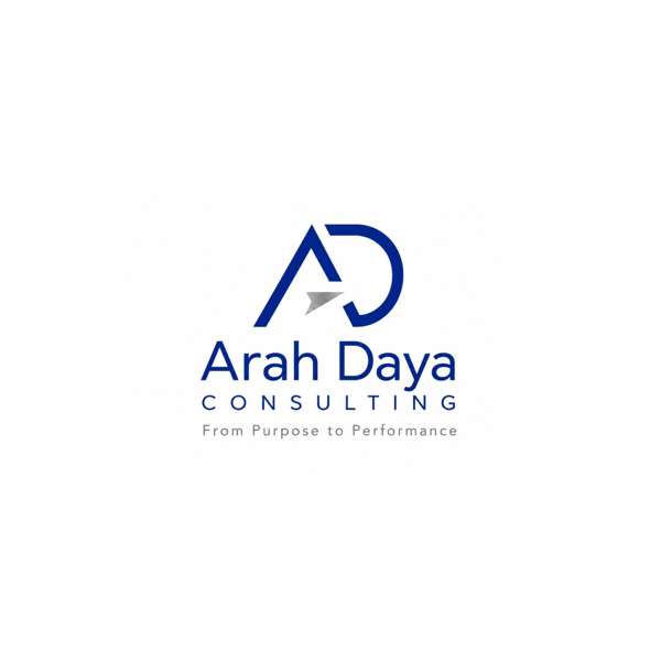 Arah Daya Consulting stacked logo