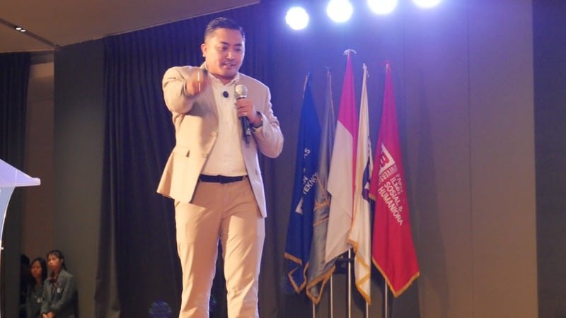 Coach Tegar Prajaksa